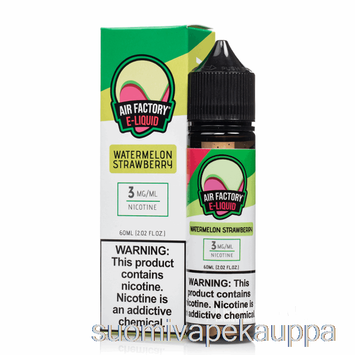 Vape Kauppa Vesimeloni Mansikka - Ilmatehdas - 60ml 6mg